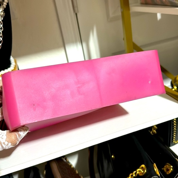 Authentic CHANEL Jelly Logo Tote - Picture 8 of 17